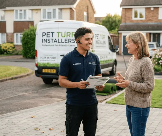 Pet Turf Installation Bellevue, OH FAQs